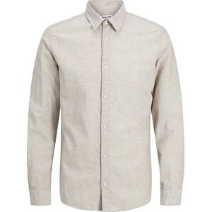 Jack & Jones Overhemd - Lange Mouwen - Kleur: Crockery