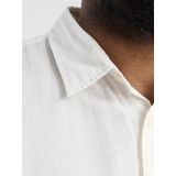 Overhemden - Effen - Katoen - Lange Mouwen - Regular Fit