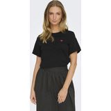 JDY Shirt met korte mouwen JDYPISA S/S PRINT TOP JRS NOOS