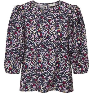 Jacqueline de Yong - Top - Zwart - 100% Katoen