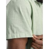 Popeline - Overhemd - Korte Mouwen - Plus-Size - Regular Fit