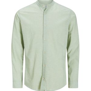 Jack & Jones - Plus Overhemd - Iceberg Green - Slim Fit - Lange Mouwen