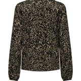 Jacqueline de Yong - Julia - Blousetop - V-hals - Allover Print