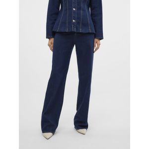 Vmtessa - High Rise Wide Leg Fit - Jeans