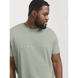 JACK & JONES - Jjestar Jj Tee SS Noos Pls - T-shirt - IJsberg Groen