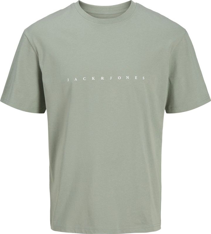 JACK & JONES - Jjestar Jj Tee SS Noos Pls - T-shirt - IJsberg Groen