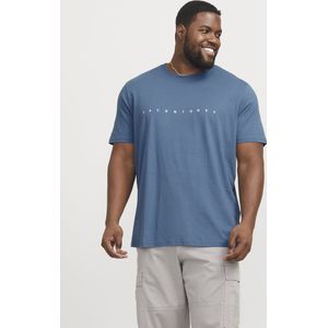 Jack & Jones - JJESTAR - T-shirt - Oceanview - Plus Size
