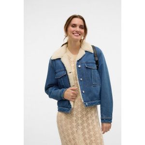Vero Moda Jeansjacke VMGISLA LS TEDDY DNM JACKET GU3280