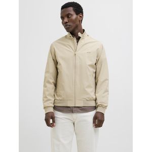 JACK & JONES PREMIUM bomberjack JPRBLUBRAD beige