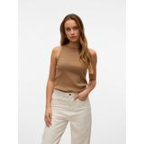 Awlavender - Tanktop - Lila - O-hals - Mouwloos