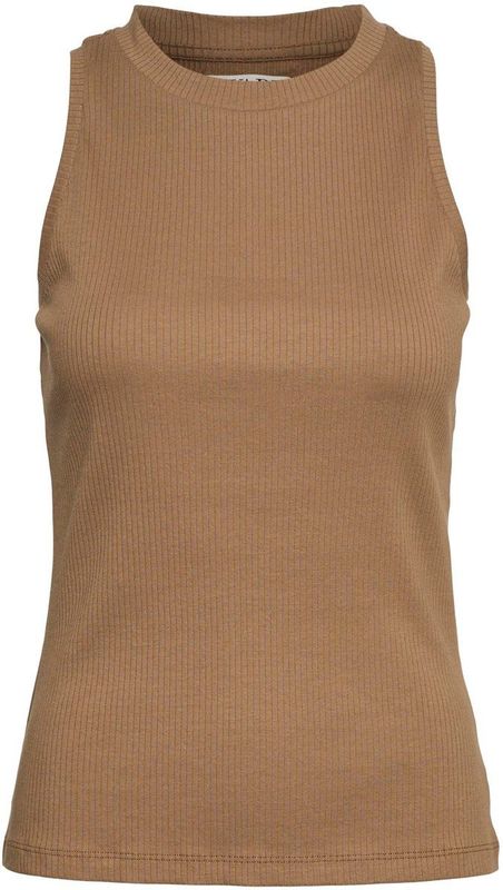 Awlavender - Tanktop - Lila - O-hals - Mouwloos