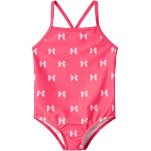 NAME IT NMFZILLE SWIMSUIT BOX TB Meisjes Zwemkleding - Fandango Pink