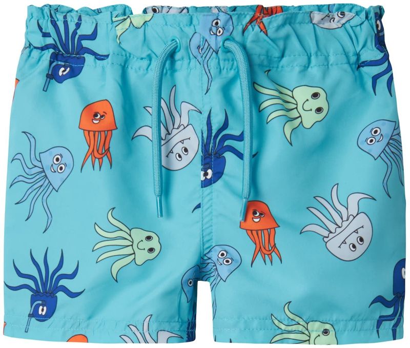 NAME IT - NMMZEUS SWIM SHORTS TB - Jongens - Zwemshorts