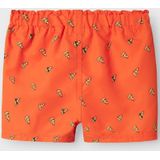 Zwembroek - Geweven Stof - Met Vast Katoenen Koord - 13 cm - Mesh Polyester Voering