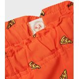 Zwembroek - Geweven Stof - Met Vast Katoenen Koord - 13 cm - Mesh Polyester Voering