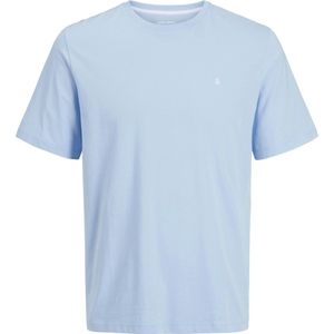 Plus - T-shirt - Zwart - Katoen - Korte Mouwen - Geborduurd Detail