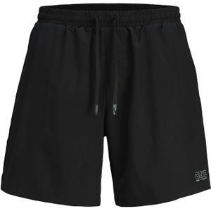 Jack & Jones - Korte Broeken - Blauw - Katoen