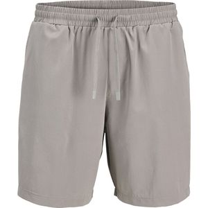 Korte Broeken - Geweven - Zwart - Polyester, Elastaan