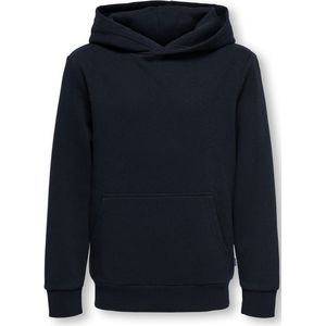 ONLY & SONS JUNIOR - Hoodie - Blauw - Katoen - Regular Fit