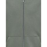 OSJCERES - Sweatvest met Capuchon - Effen Design - Lange Mouwen