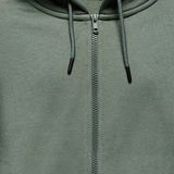 OSJCERES - Sweatvest met Capuchon - Effen Design - Lange Mouwen