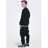 ONLY & SONS JUNIOR sweater zwart