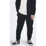 ONLY & SONS - Regular Fit - Sweatstof Broek - Cargobroek