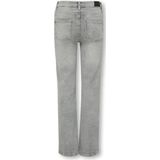 Kids Only - Kogjuicy Wide Leg Jeans - Grijs - Denim - Loose Fit