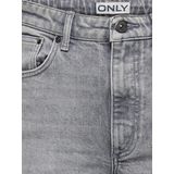 Kids Only - Kogjuicy Wide Leg Jeans - Grijs - Denim - Loose Fit