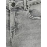 Kids Only - Kogjuicy Wide Leg Jeans - Grijs - Denim - Loose Fit