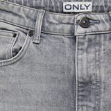 Kids Only - Kogjuicy Wide Leg Jeans - Grijs - Denim - Loose Fit