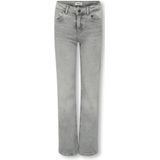 Kids Only - Kogjuicy Wide Leg Jeans - Grijs - Denim - Loose Fit