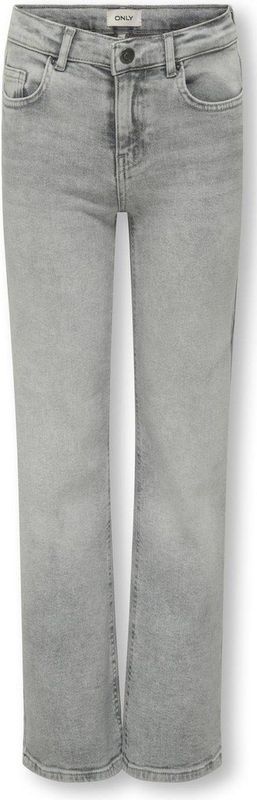 Kids Only - Kogjuicy Wide Leg Jeans - Grijs - Denim - Loose Fit