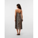 Vero Moda Vmjosie Calf Singlet Dress WVN Ga, Egret, XL