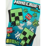 Minecraft - Top - Multicolor - Jersey - O-hals - Korte Mouwen