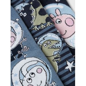 Peppa Pig - 3-pack - Sokken