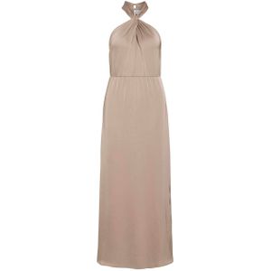 VILA maxi jurk bruin