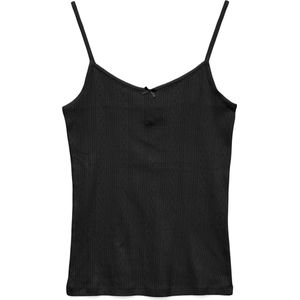 Basic Top - O-hals - Mouwloos - Regular Fit