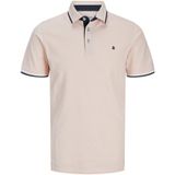 JACK&JONES PLUS JJEPAULOS Polo SS NOOS PLS, Perzik Parfait/Detail:play, 3XL