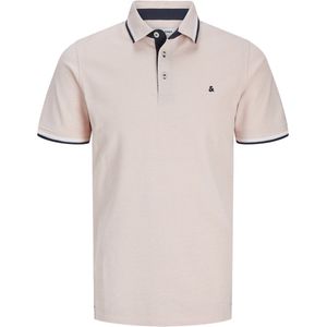 Jack&Jones Plus - Jjepaulos Ss Noos Ps - T-shirt - Peach - Katoen