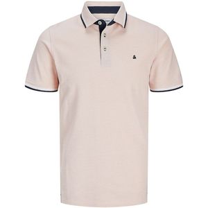 Jack&Jones Plus - Jjepaulos Ss Noos Ps - T-shirt - Peach - Katoen