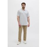 Kwaliteit - Poloshirt - Katoen - Biologisch - Plus-Size