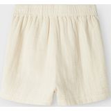 Short - Lichtblauw - Katoen - Verstelbare Taille - Regular Fit