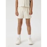 Short - Lichtblauw - Katoen - Verstelbare Taille - Regular Fit