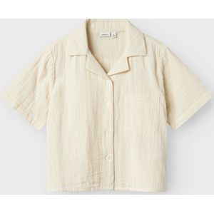 NAME IT - NKFJASMIN SS SHORT SHIRT NOOS - Meisjes - Overhemden