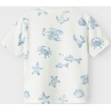 NAME IT - NMMFILLE SS TOP BOX - Jongens - T-shirt - Regular Fit