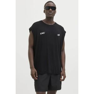JACK & JONES CORE - Sport T-shirt - Ronde Hals - Mouwloos - Viscose