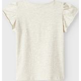 Top - Glitterprint - Jersey - Korte Mouwen - Regular Fit