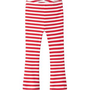 NAME IT Nmffolisa flared broek voor meisjes, wit (bright white), 92