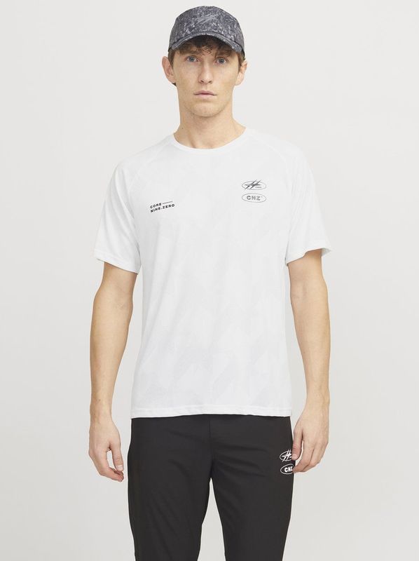 Jack & Jones - CORE - Sportshirt - Wit